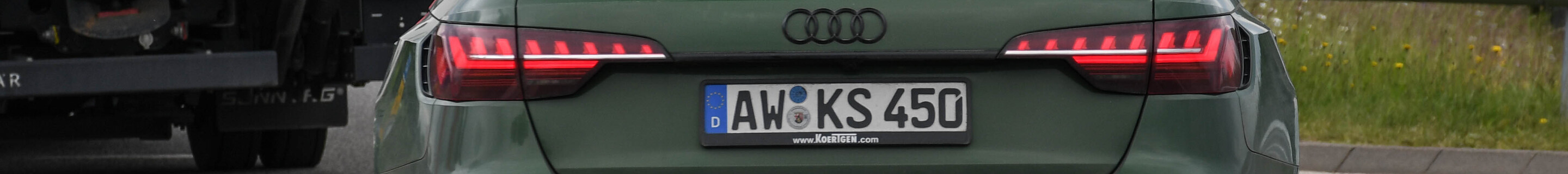 Audi RS4 Avant B9 2020