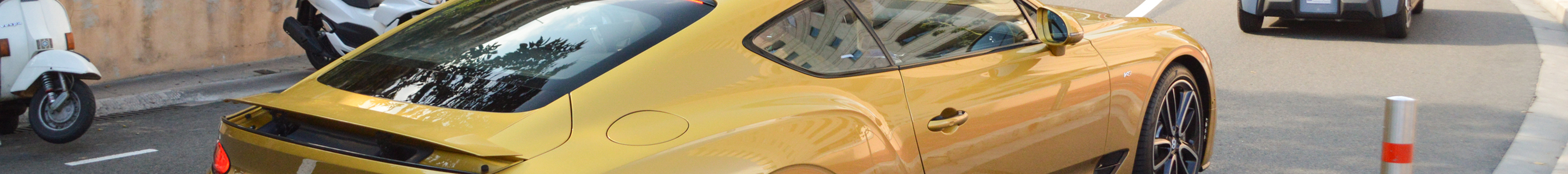 Bentley Continental GT V8 2020