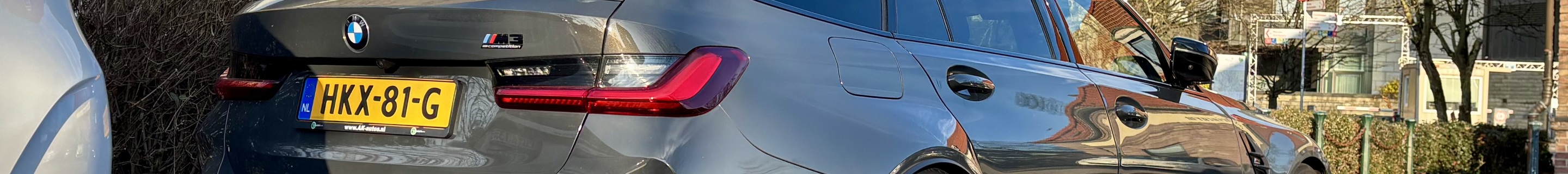 BMW M3 G81 Touring Competition