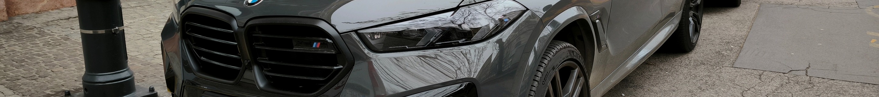 BMW X6 M F96 Competition 2024