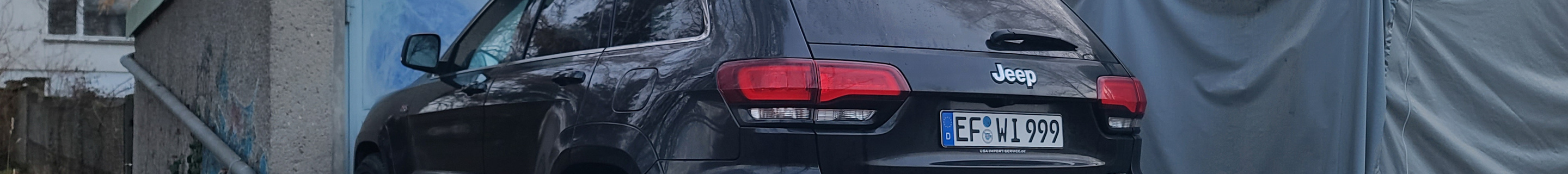 Jeep Grand Cherokee SRT 2013