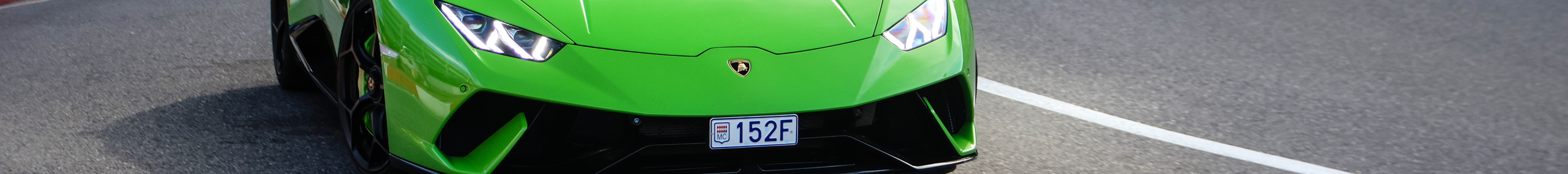 Lamborghini Huracán LP640-4 Performante Spyder