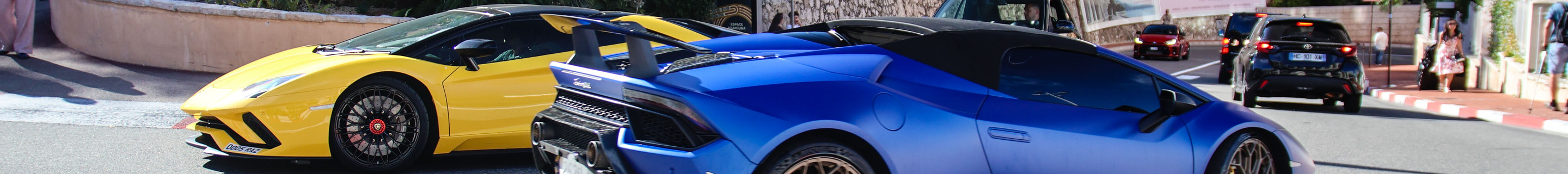 Lamborghini Huracán LP640-4 Performante Spyder