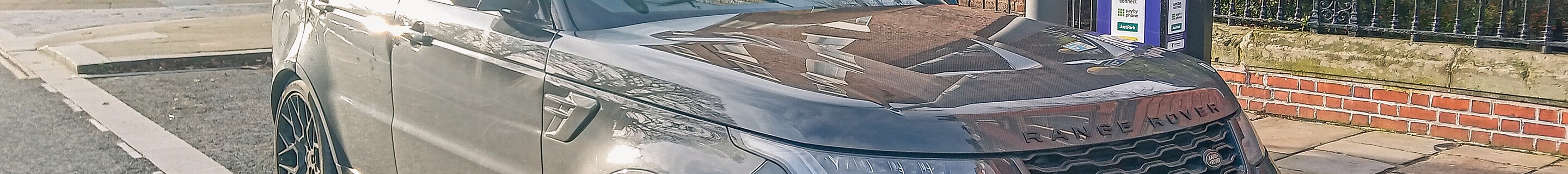 Land Rover Range Rover Sport SVR 2018 Carbon Edition