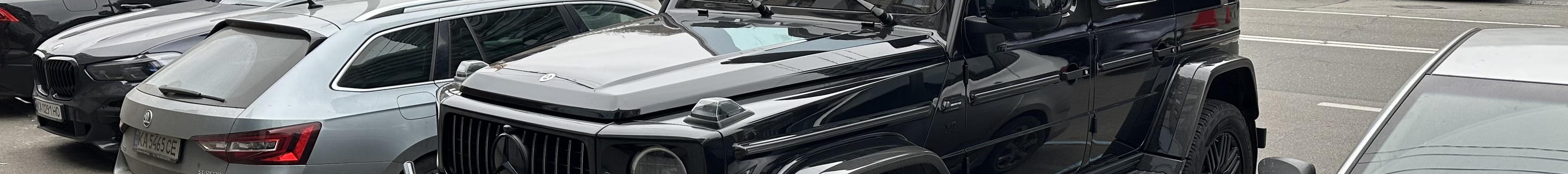 Mercedes-AMG G 63 4x4² W463