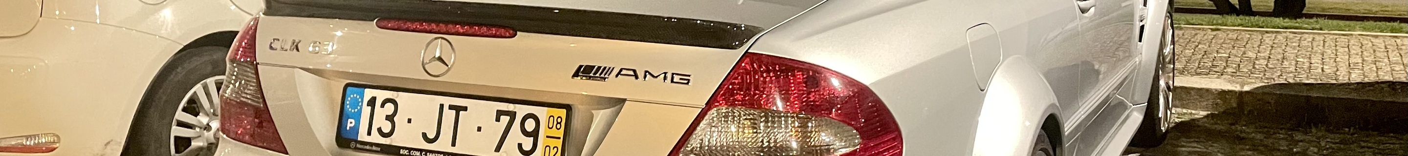 Mercedes-Benz CLK 63 AMG Black Series