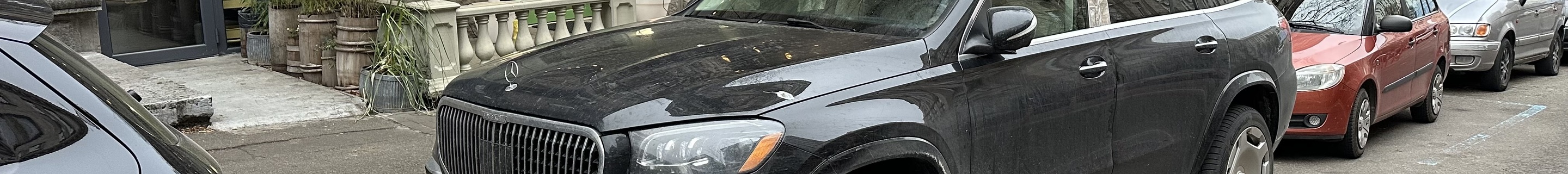 Mercedes-Maybach GLS 600