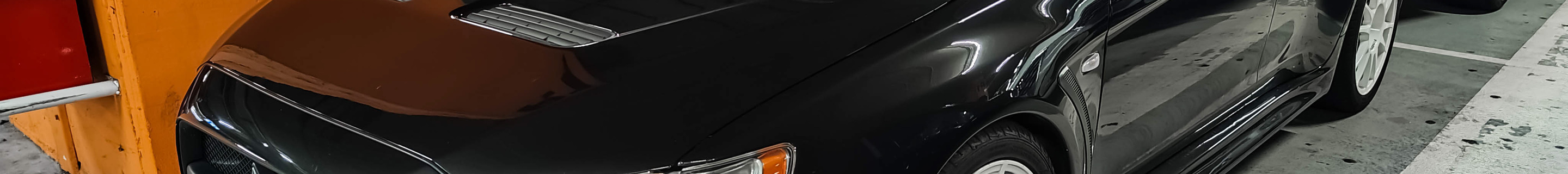 Mitsubishi Lancer Evolution X