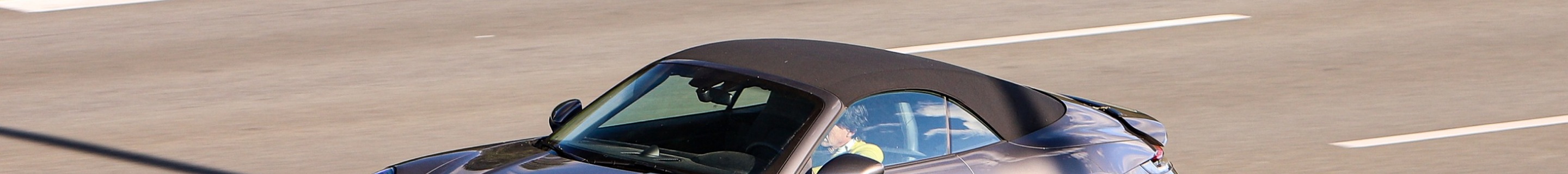 Porsche 992 Carrera S Cabriolet MkI