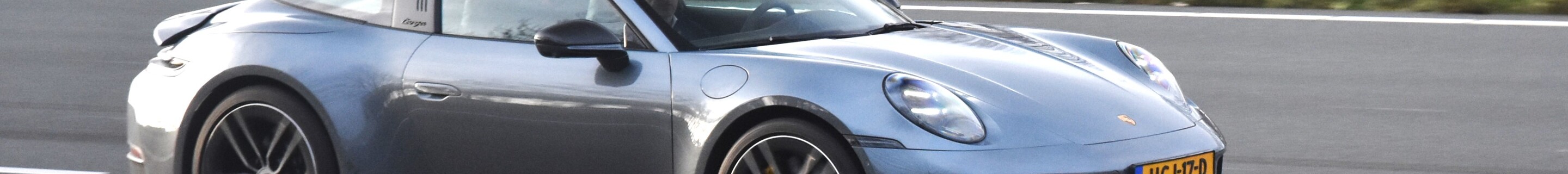 Porsche 992 Targa 4 GTS MkII