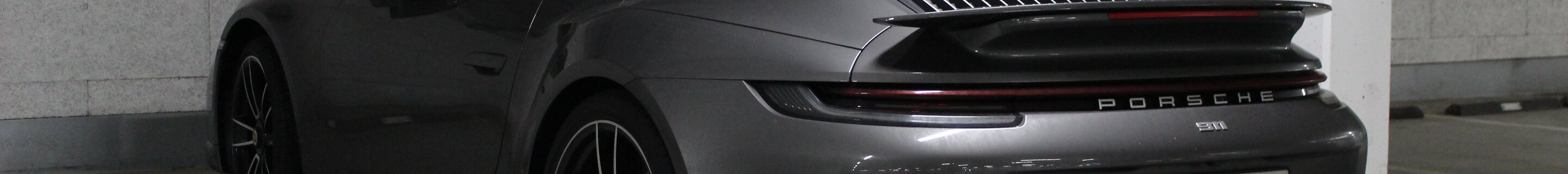 Porsche 992 Turbo S Cabriolet MkI