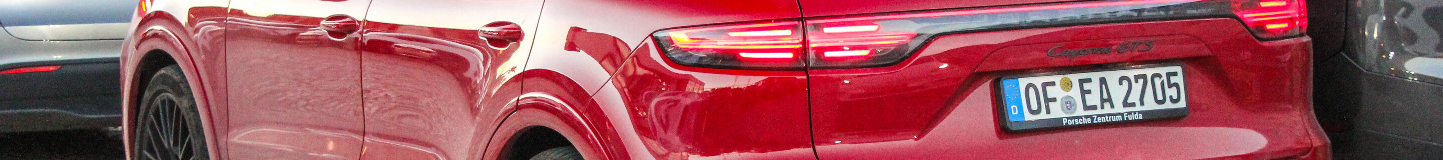 Porsche 9YA Cayenne GTS MkI