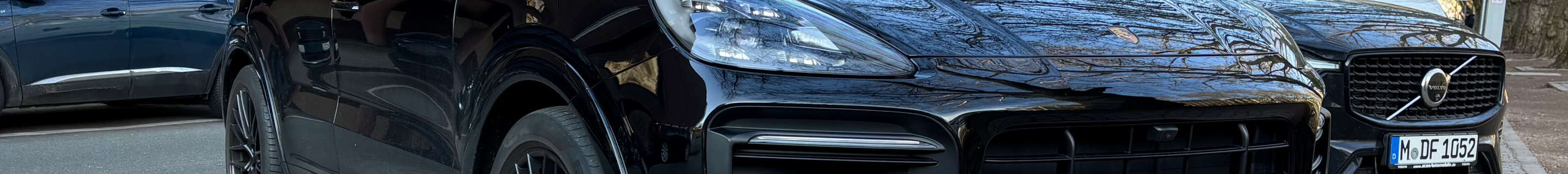 Porsche Cayenne Coupé GTS