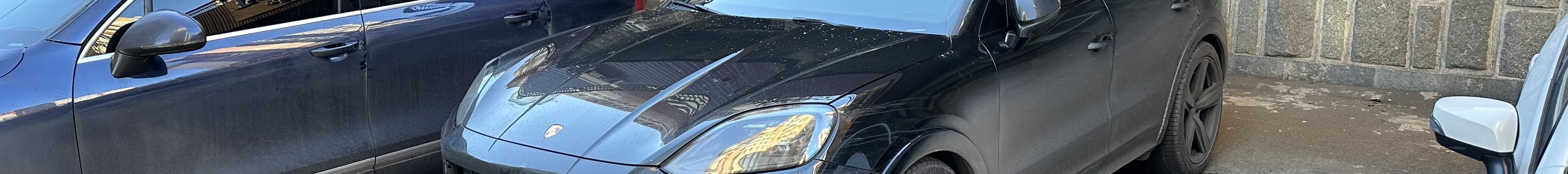 Porsche Cayenne Coupé GTS MkII