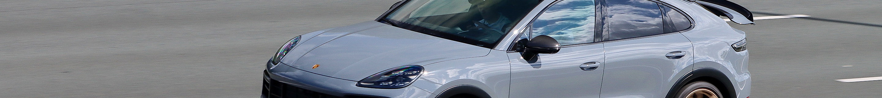 Porsche Cayenne Coupé Turbo GT