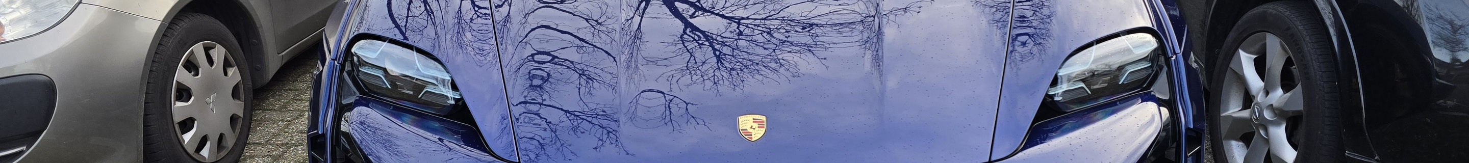 Porsche Taycan Turbo S MkI Prior Design PD-TE Widebody