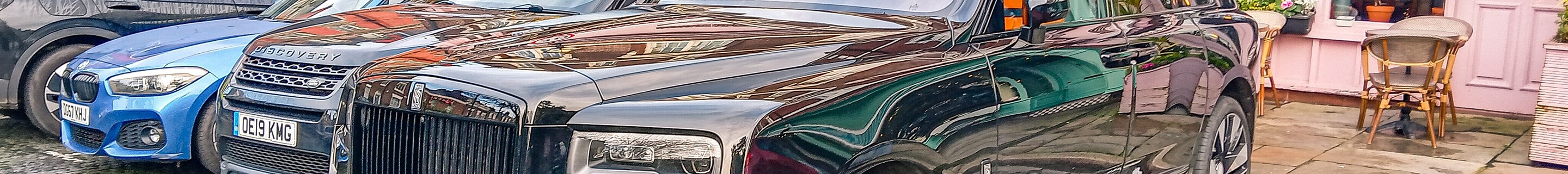 Rolls-Royce Cullinan Black Badge