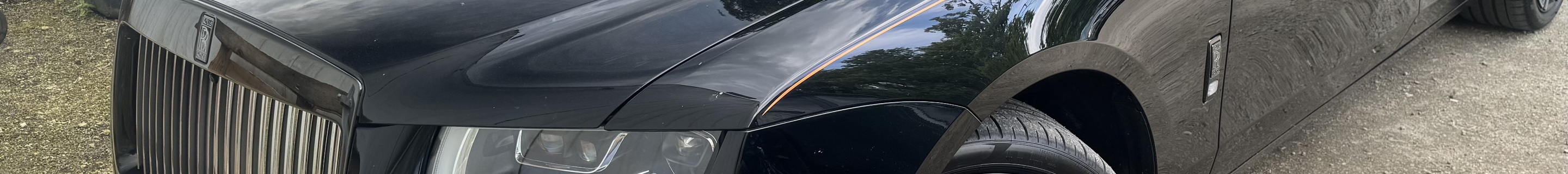 Rolls-Royce Ghost Black Badge 2021