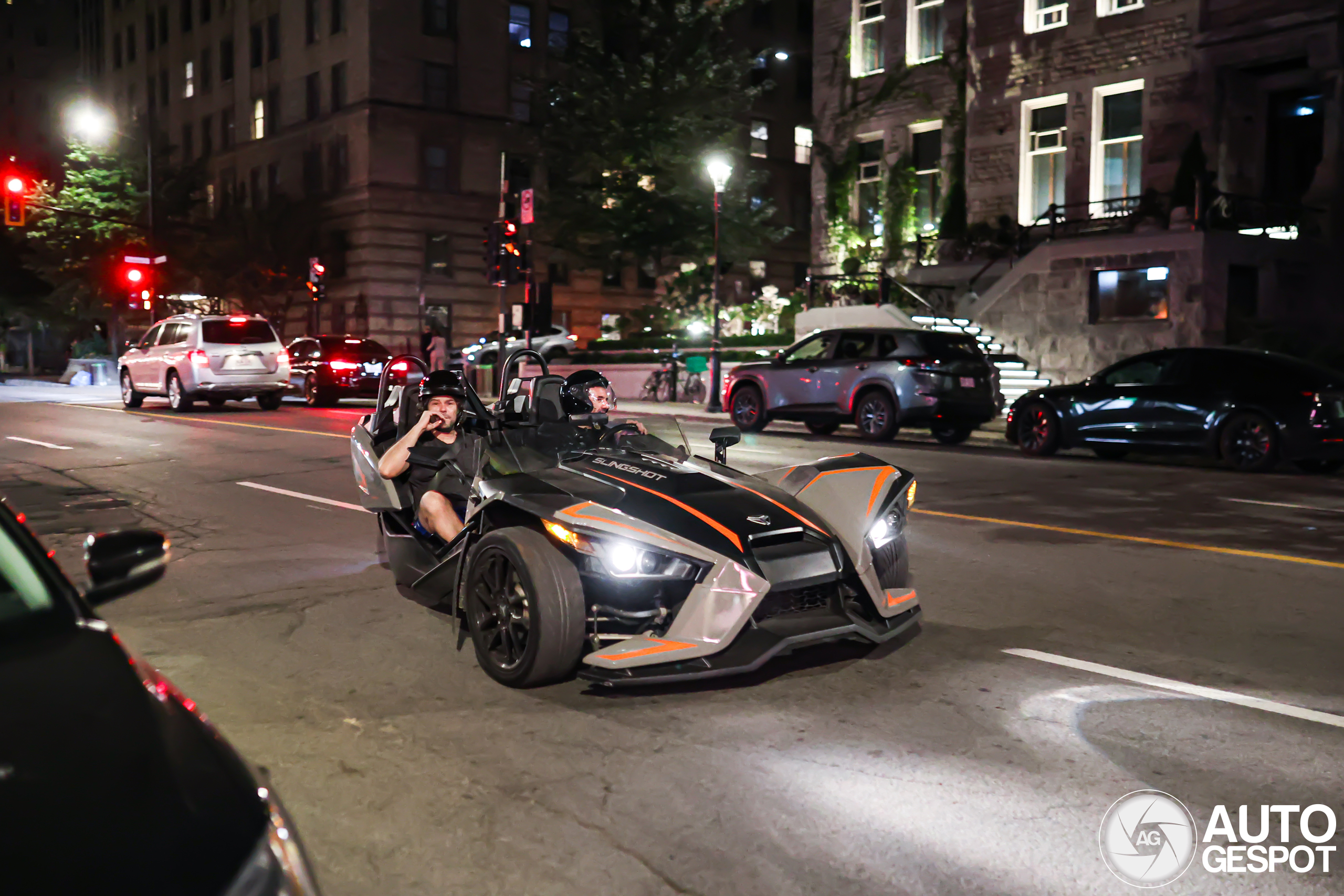 Polaris Slingshot SLR