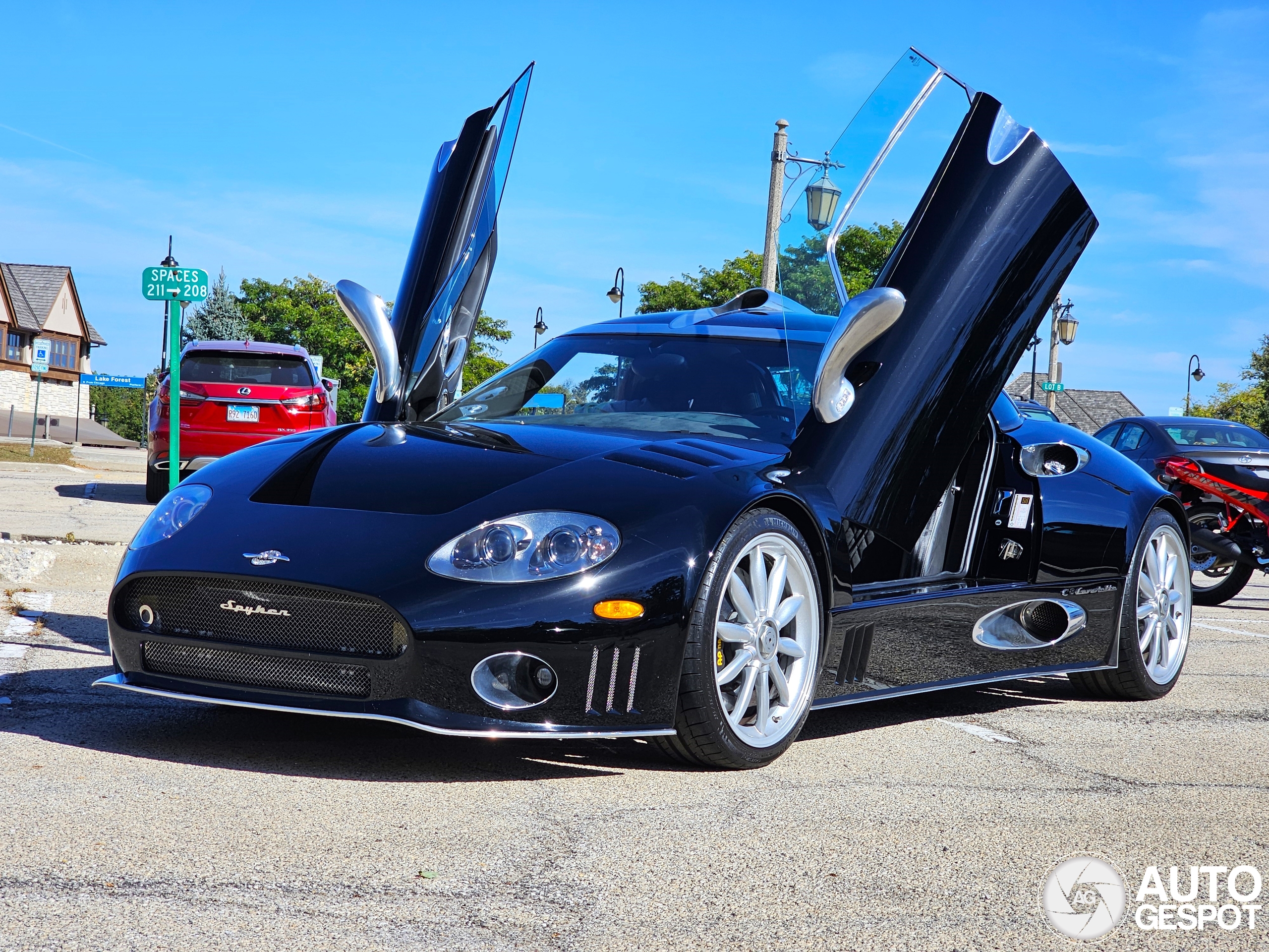 Spyker C8 Laviolette SWB
