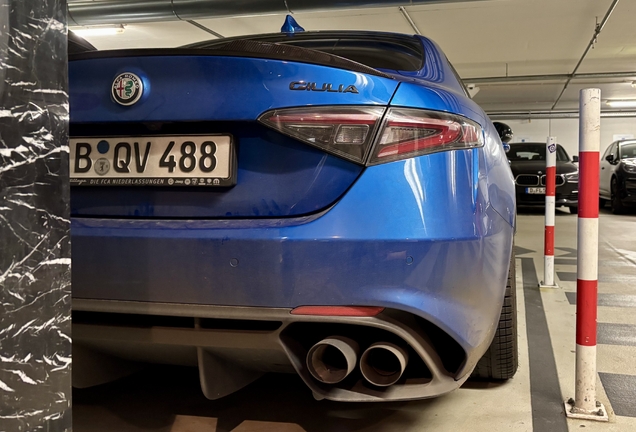 Alfa Romeo Giulia Quadrifoglio 2020