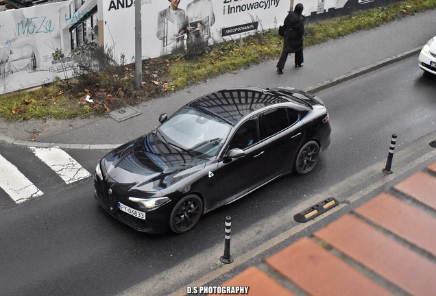 Alfa Romeo Giulia Quadrifoglio 2020