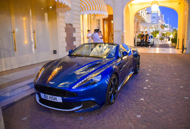 Aston Martin Vanquish S Volante 2017