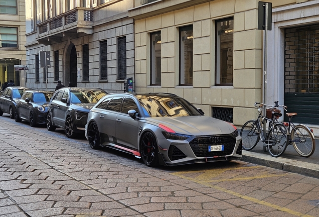Audi ABT RS6-R Avant C8 BTM Turbo