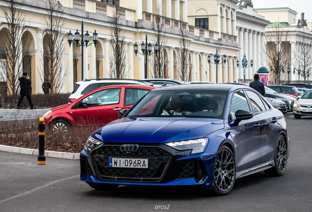 Audi RS3 Sedan 8Y 2025