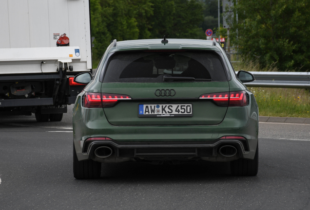 Audi RS4 Avant B9 2020