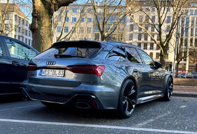 Audi RS6 Avant C8