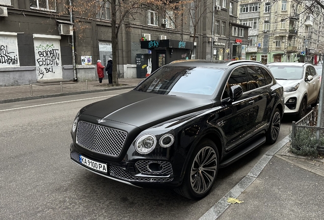 Bentley Bentayga