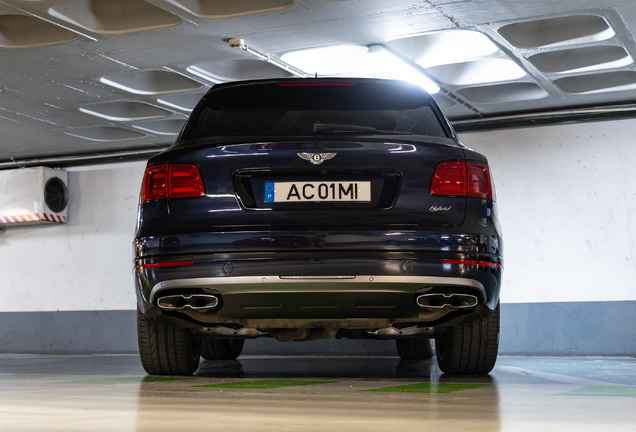Bentley Bentayga Hybrid
