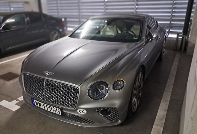 Bentley Continental GT V8 2020 Mulliner