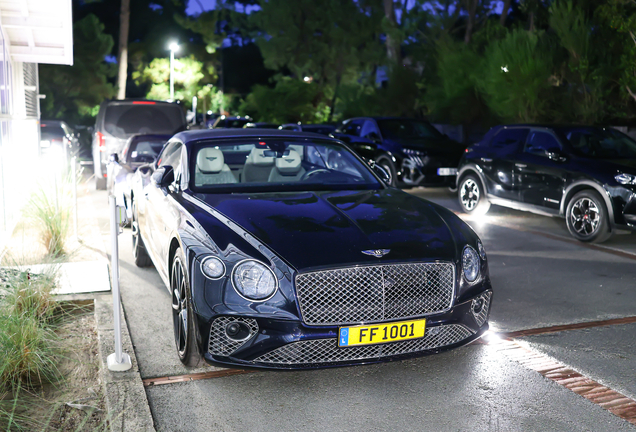 Bentley Continental GTC 2019 First Edition