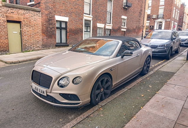 Bentley Continental GTC V8 2016