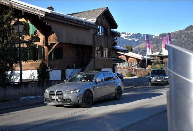 BMW M3 G81 Touring Competition