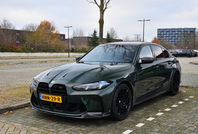 BMW M3 G80 Sedan Competition