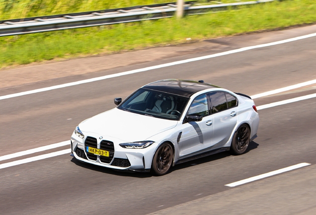 BMW M3 G80 Sedan Competition