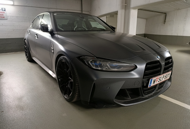 BMW M3 G80 Sedan Competition