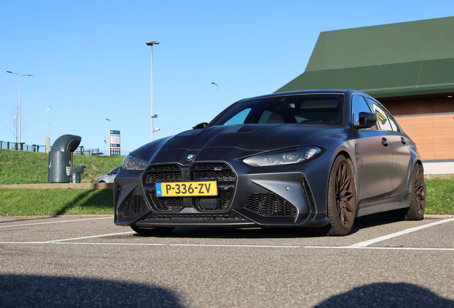 BMW M3 G80 Sedan Competition Adro
