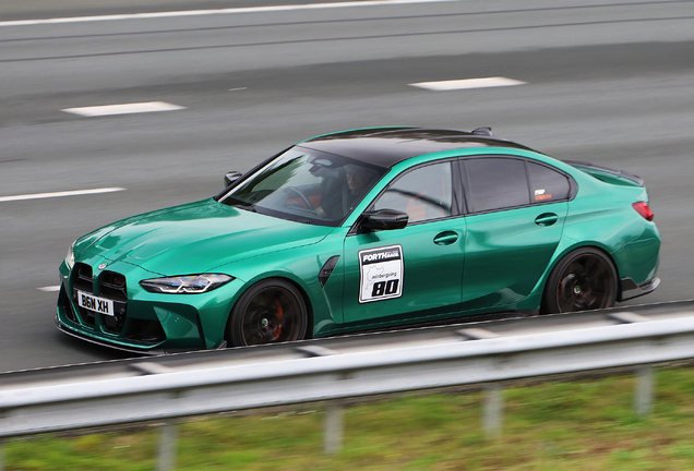 BMW M3 G80 Sedan Competition
