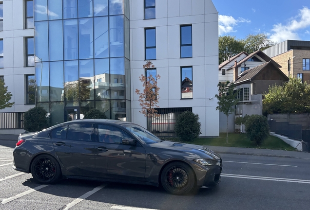 BMW M3 G80 Sedan Competition