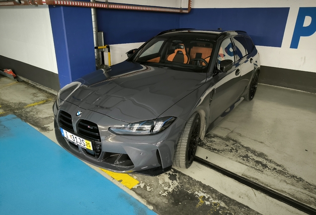 BMW M3 G81 Touring Competition