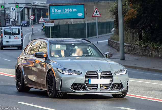 BMW M3 G81 Touring Competition