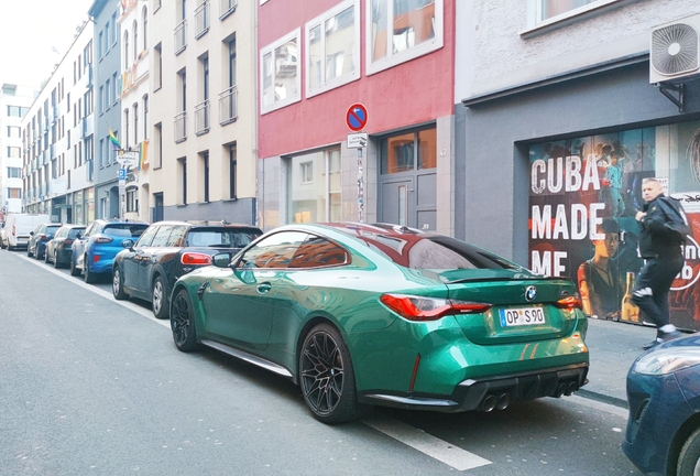 BMW M4 G82 Coupé Competition