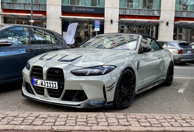 BMW M4 G83 Convertible Competition