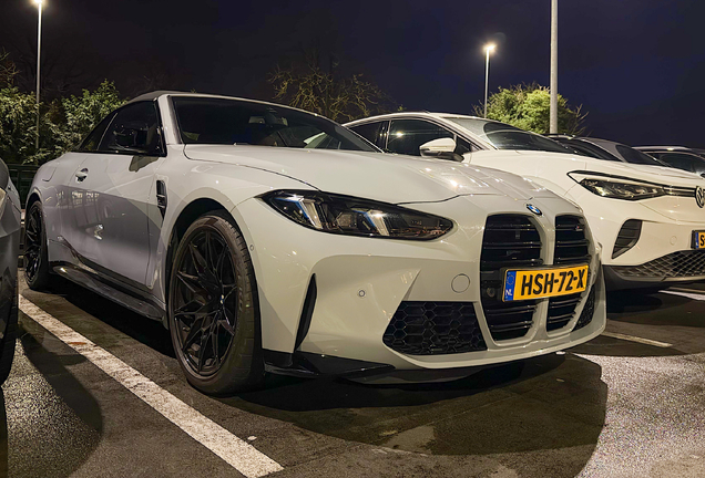 BMW M4 G83 Convertible Competition