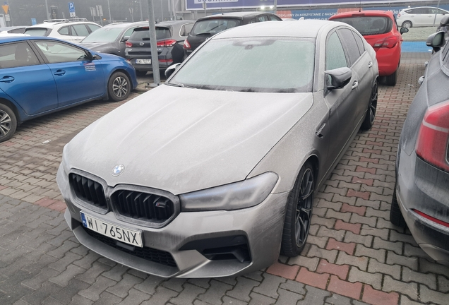 BMW M5 F90 Competition 2021