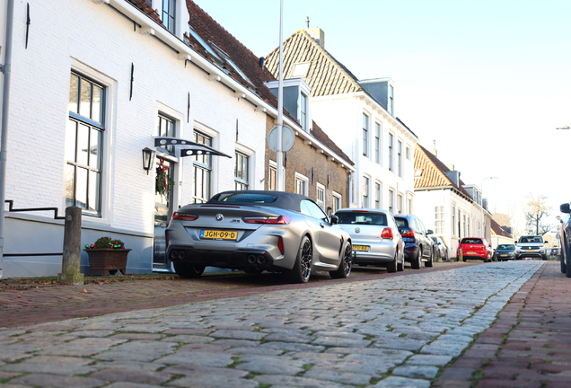 BMW M8 F91 Convertible Competition